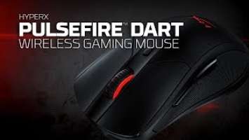 Rechargeable Wireless Gaming Mouse – HyperX Pulsefire Dart