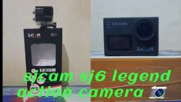 Sjcam sj6 legend action camera unboxing EL SHADDAI ANGLER IN TAMIL