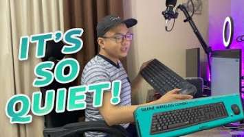 UNBOXING & REVIEW – Logitech MK295 Silent Wireless Combo (TAGLISH)