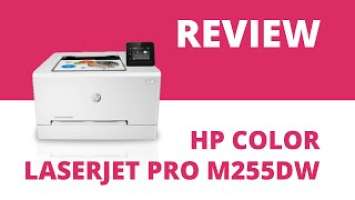 HP Color LaserJet Pro M255dw A4 Colour Laser Printer