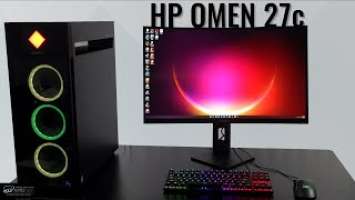 HP Omen 27c Curved Gaming Monitor: HDR, 240Hz, 1ms Response Time