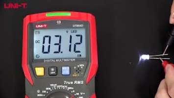 UNI-T UT89X UT89XD Professional Digital Multimeter True RMS