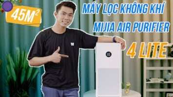 Máy Lọc Không Khí Mijia Air Purifier 4 Lite - Trong Tầm Giá 3 Triệu, Khử Mùi Nhanh, Kết Nối App