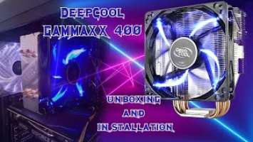 Кулер для процессора DEEPCOOL GAMMAXX 400 - Обзор и UNBOXING (Preview and Unboxing)