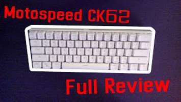 Budget Ducky One 2 Mini? Motospeed CK62 Gaming Keyboard Review