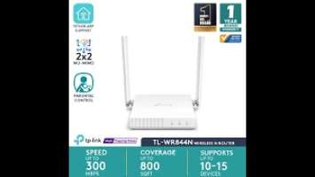 TP Link TL WR820N V2 300 Mbps Multi Mode wi -Fi Router