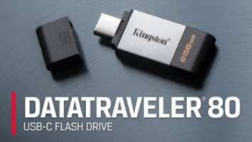 USB-C Flash Drive – Kingston DataTraveler® 80