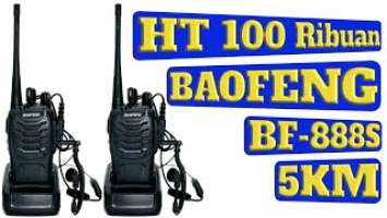 HT BAOFENG BF-888S | Unboxing & Review