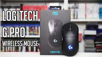 Unboxing Logitech G Pro Wireless Mouse