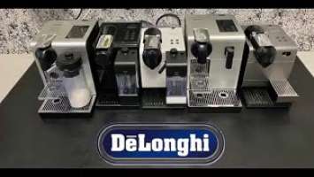 How to fix DeLonghi Nespresso Lattissima Touch EN 520 550 560 Problems with milk for cappuccino.