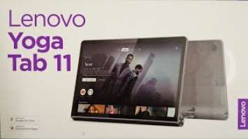 Unboxing Lenovo Yoga Tab 11