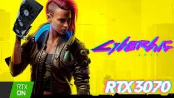 Обзор gigabyte gaming oc rtx 3070 oc + ryzen 5 2600/ тесты cyberpunk 2077/Обзор cyberBUG 2077