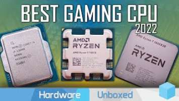 Best Value Gaming CPUs, 13600K, 12600K vs. 7600X, 5800X3D, 5600X