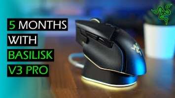 Razer Basilisk V3 Pro - How Much Better than Basilisk Ultimate?