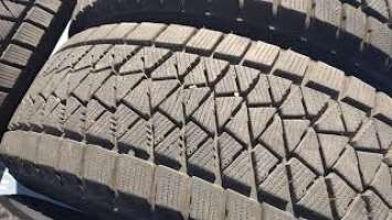 Bridgestone Blizzak DM-V2 225/65R17 Japan