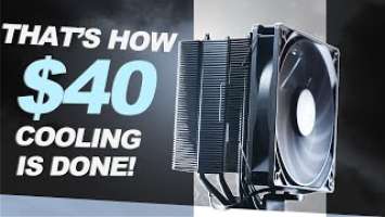 THAT's how Cooling is done for $40..! -- Zalman CNPS10X Performa Black