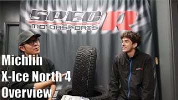 Talk Talk with Spec R Motorsports - Michelin X-Ice North 4