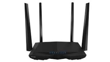 СУПЕР Wi-Fi router Tenda AC6 2.4 и 5 Ггц