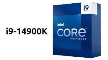 Intel Core i9-14900K - ВОТ ЭТО МОНСТР!!! РЕКОРДНАЯ ПРОИЗВОДИТЕЛЬНОСТЬ