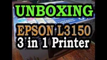 how to install epson l3150 printer