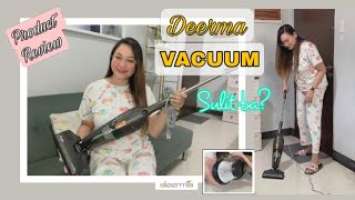 DEERMA VACUUM CLEANER DX115C ll Unboxing & review ll Lazada best find ll Heartjem Vlogs