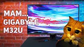 Мам, это обзор первого игрового монитора GIGABYTE M32U с функцией KVM!