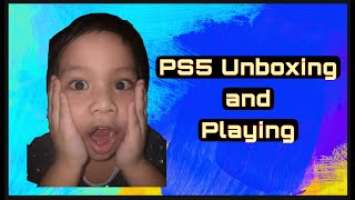 PS 5 / Playstation5 Unboxing And Playing #ps5 #playstation #ps #videogame #xbox #gaming