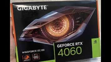 ➡️✅Видеокарта GIGABYTE GeForce RTX 4060 WINDFORCE OC 8G