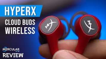 รีวิว HyperX Cloud Buds Wireless - หูฟังเกมมิ่งไร้สาย ราคา 2,190 บาท