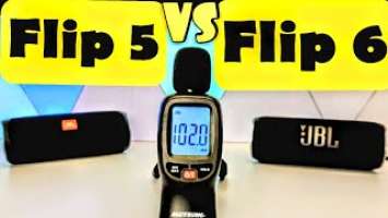 JBL Flip 6 VS JBL Flip 5 Bluetooth Speaker 4K Review