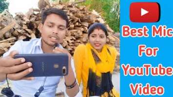 Best Mic For YouTube Video।। Boya By M1 Unboxing & Review in Hindi