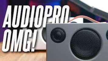 These WIFI Speakers Are Awesome! Audiopro Addon C3, C5, C10 Full Review!