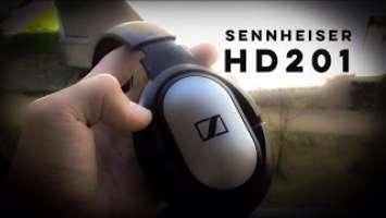 Sennheizer HD201 Бюджетные наушники