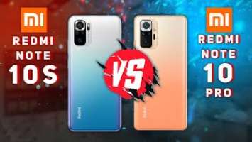 Xiaomi Redmi Note 10S vs Xiaomi Redmi Note 10 Pro