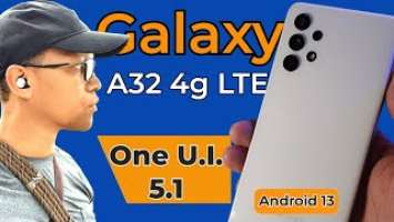 Android 13 is finally here for Samsung Galaxy A32 4G LTE