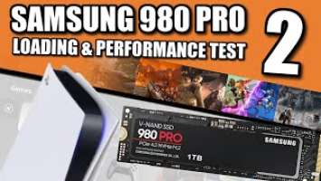 Samsung 980 Pro SSD vs PS5 Internal SSD Comparison Test