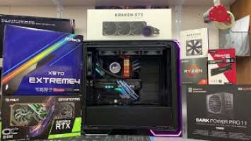 Gaming PC Build | AMD Ryzen 7 5800X | Be Quiet Dark Base 700 RGB | ASRock X570 Extreme4 | RTX3070