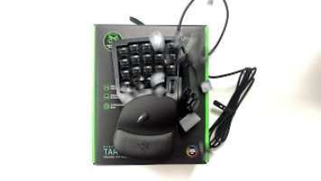 Razer Tartarus Pro Analog Optical Switch Keypad Unboxing - ASMR