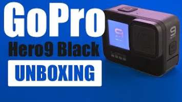 New GoPro Hero9 Black unboxing and quick setup