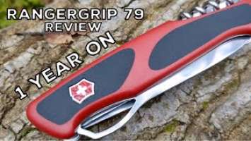 Victorinox Rangergrip 79 Review (1 Year Later)