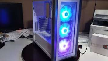 Corsair iCUE 4000X RGB PC Case Review