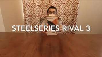 SteelSeries Rival 3 Gaming Mouse [Unboxing]