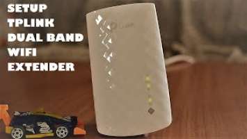 How To Setup TPLINK WIFI Dual Band Extender | TP-Link RE200 Configuration AC750 and Firmware upgrade