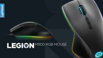 Представлены игровая мышь Lenovo Legion M500 RGB  и клавиатура Lenovo Legion K500 RGB