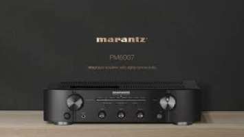 Marantz PM6007 with Digital Connectivity