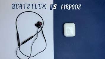 Beats Flex vs Apple AirPods