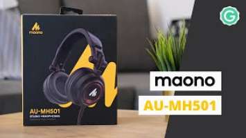 Maono AU-MH501 Review | Best Budget Professional Studio Monitor Headphones In India