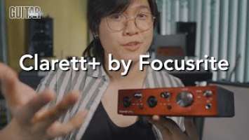 NEW Audio Interface!!! Clarett+ 2Pre by Focusrite