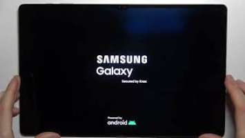 Принудительная перезагрузка Samsung Galaxy Tab S8 Ultra