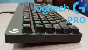 ОНЛАЙН ТРЕЙД.РУ Клавиатура Logitech G PRO Mechanical Gaming Keyboard (920-009393)